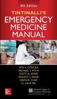 Image of Tintinalli's Emergency Medicine Manual