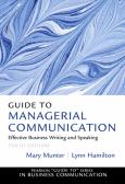 Image of Guide To Managerial Communication