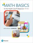 Math Basics For The Healthcare Professional - cover photo