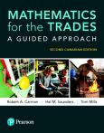 Mathematics For The Trades: A Guided Approach Plus Mylabmath W/Etext - cover photo