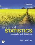 DIGITAL / ESSENTIAL STATISTICS w/ MYLAB - 126 DAYS - cover photo