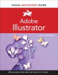 Adobe Illustrator Visual Quickstart Guide (2022 Release) - cover photo
