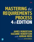 Mastering The Requirements Process: Getting Requirements Right - cover photo