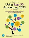 Using Sage 50 Accounting 2023 - cover photo