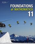 Alc / Foundations Of Mathematics 11 - cover photo