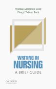 Writing In Nursing: A Brief Guide - cover photo