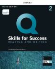 Digital/ Q: Skills For Success Lv. 2 Reading & Writing Student Pack - cover photo