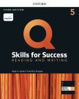 Digital/ Q: Skills For Success L. 5 Reading & Writing Student Digital Pack - cover photo