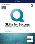 Digital/ Q: Skills For Success Lv. 2 Listening & Speaking Student Pack - cover photo