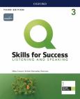 Digital/ Q Skills For Success Lv. 3 Listening & Speaking Student Pack - cover photo