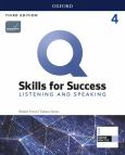 Digital/ Q Skills For Success Lv. 4 Listening & Speaking Student Pack - cover photo