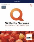 Digital/ Q: Skills For Success L.5 Listening & Speaking Student Digital Pack - cover photo