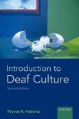 Introduction To Deaf Culture - cover photo