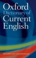 Image of Oxford Dictionary Of Current English