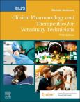 Bill's Clinical Pharmacology And Therapeutics For Veterinary Technicians - cover photo