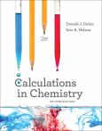 CALCULATIONS IN CHEMISTRY: AN INTRO + DIGITAL PRODUCT LICENSE KEY w/EBOOK - cover photo