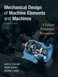 Image of Mechanical Design Of Machine Elements & Machines