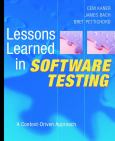 Image of Lessons Learned In Software Testing: A Context Driven Approach