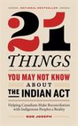 Image of 21 Things You May Not Know About Indian Act