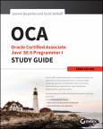 Oca:Oracle Cert. Associate Java Se 8 Programmer 1  Study Guide Exam 1Z0-808 - cover photo