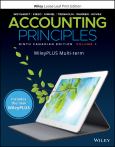 ACCOUNTING PRINCIPLES VOL 2 w/ WILEYPLUS VOL 1 & 2 9CE - cover photo