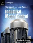 Workbook, Lab Manual For Industrial Motor Control - cover photo