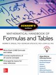 Schaum's Outline Mathematical Handbook Of Formulas Tables - cover photo