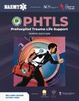 PHTLS: PREHOSPITAL TRAUMA LIFE SUPPORT (Print) w/ COURSE MANUAL (code) - cover photo