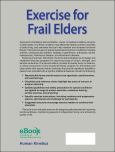 Exercise For The Frail Elders 2Nd Ed - cover photo