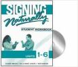 Image of SIGNING NATURALLY STUDENT WKBK UNITS 1-6 w/ LIBRARY ACCESS CODE