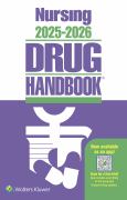 Nursing Drug Handbook - 2025 - cover photo