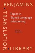 Topics In Signed Language Interpreting - cover photo