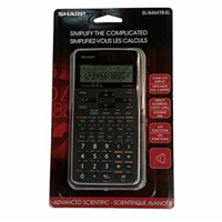 Calculator El546xtb-Sl Advanced Scientific 470 Functions