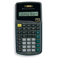 Calculator Ti-30Xa