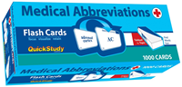 Flashcard Medical Abbreviations