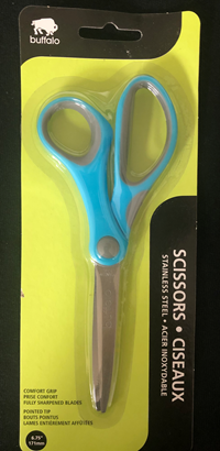 Scissors Comfortgrip Pointed