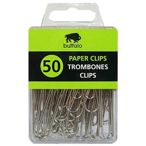Paper Clips Large Metal - 50 Pk - main view