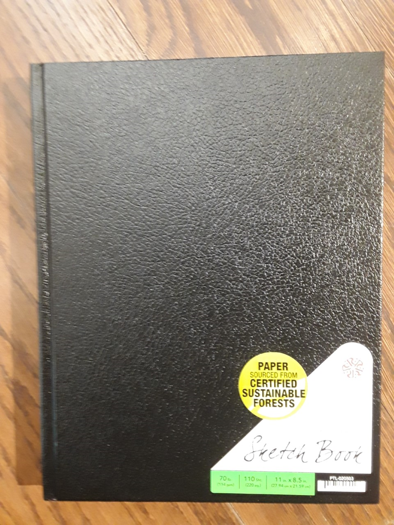 Sketchbook Hardcover Simply Series (SKU 1014929476)