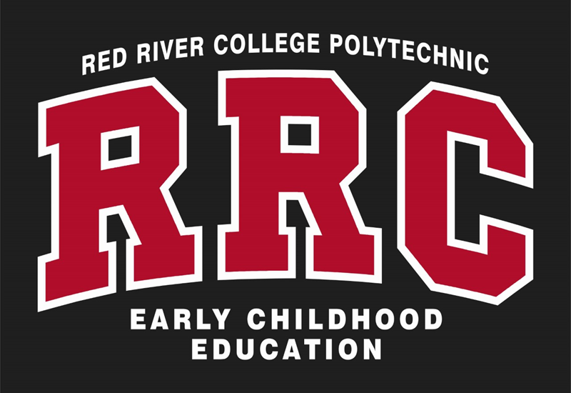 HOODIE UX EARLY CHILDHOOD EDUCATION RED RRC-P w/ WHITE STITCHING