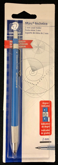 Pencil Leadholder Mars Technico 2Mm Blister Pack