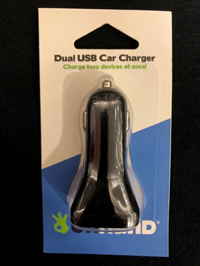 Charger Car Dual Usb Onhand