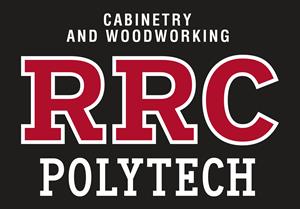 HOODIE UX CABINETRY & WOODWORKING RED RRC w/ WHITE STITCHING