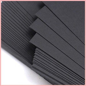PAPER (black) MOHAWK LOOP VELLUM COVER 26" X 40" - main view