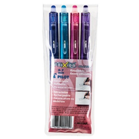Pen Frixion Clicker .7Mm 4 Pack