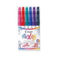 Marker Frixion Colors 6 Pack