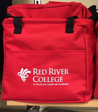 Tote Utility Red River College Medium Red