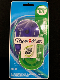 Correction Tape Dryline Liquid Paper