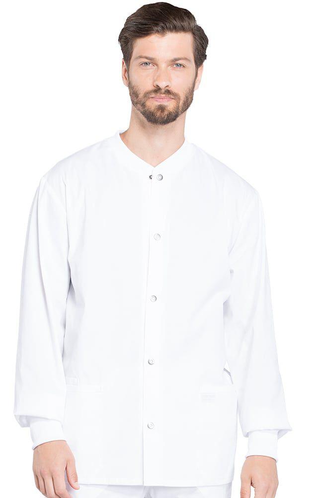 Image of Ww360 - Ux - Snap Front Warm Up Jacket (SKU 1032741864) Image of Ww360 - Ux - Snap Front Warm Up Jacket (SKU 1032741864)