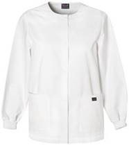 4450 - Warm Up Jacket Ux L/S Snap Front