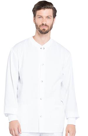 Ww360 - Ux - Snap Front Warm Up Jacket